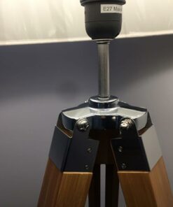 Đèn cây đứng 3 gỗ hiện đại Venus KD2107F