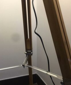 Đèn cây đứng 3 gỗ hiện đại Venus KD2107F