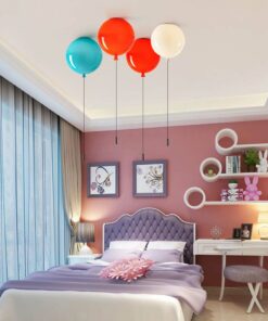 Đèn thả trang trí Bong bóng thủy tinh sáng tạo