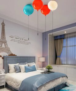 Đèn thả trang trí Bong bóng thủy tinh sáng tạo