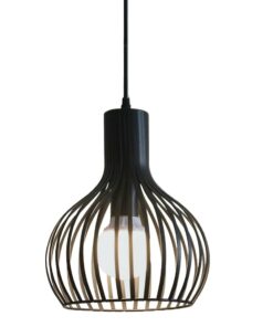 Đèn thả trang trí LTCN 88 (Đen 28cm)