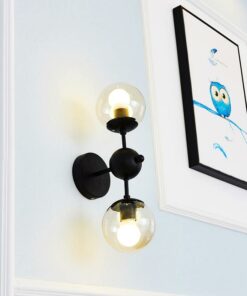 Đèn gắn tường thủy tinh hiện đại