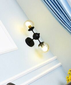 Đèn gắn tường thủy tinh hiện đại