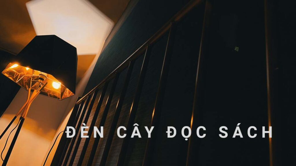 ĐÈN CÂY ĐỌC SÁCH
