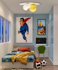 Đèn chùm ốp trần Bong bóng thủy tinh