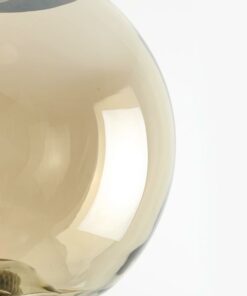 đèn thả trang trí thủy tinh hiện đại