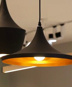 Đèn thả bàn ăn 3 bóng chao nhôm THCN 28