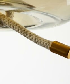 đèn thả trang trí thủy tinh hiện đại