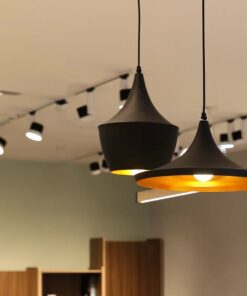 Đèn thả bàn ăn 3 bóng chao nhôm THCN 28