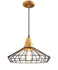 đèn thả khung sắt đơn giản giá rẻ