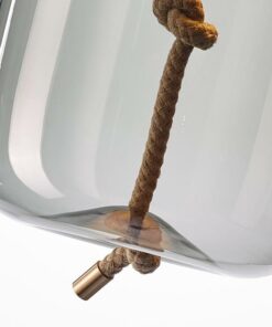 đèn thả trang trí thủy tinh hiện đại