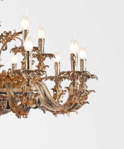 Đèn chùm đồng cao cấp Le Rose (D83208)
