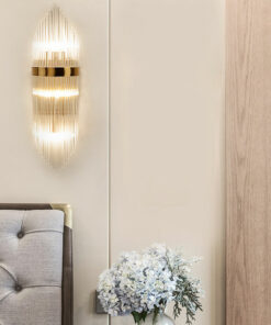 Đèn tường pha lê cao cấp