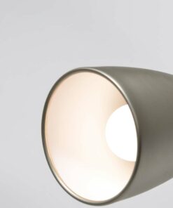 Đèn gắn tường hợp kim sơn bạc (L27128)