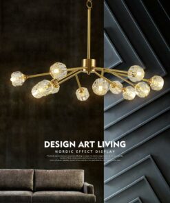 Đèn chùm trang trí pha lê cao cấp