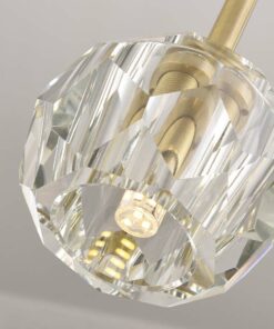 Đèn chùm trang trí pha lê cao cấp