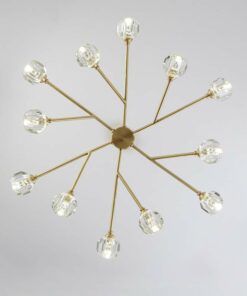 Đèn chùm trang trí pha lê cao cấp