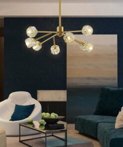 Đèn chùm trang trí pha lê cao cấp