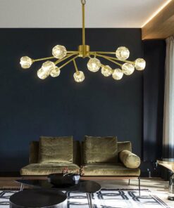 Đèn chùm trang trí pha lê cao cấp