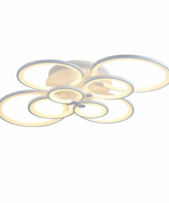 Đèn mâm LED ốp trần vòng tròn 6 cánh LT-901A-20