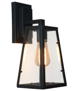 Đèn tường ngoài trời khung sắt đơn giản GTCN 168