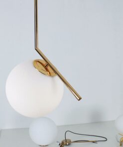 ĐÈN thả trang trí thủy tinh hiện đại