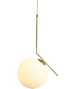 ĐÈN thả trang trí thủy tinh hiện đại