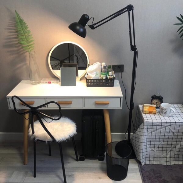 Đèn cây đứng đọc sách và làm việc Kỹ sư LT519