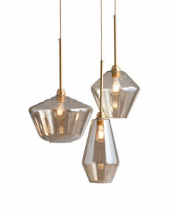 Đèn thả trang trí bàn ăn, đầu giường ngủ thủy tinh LT261/3