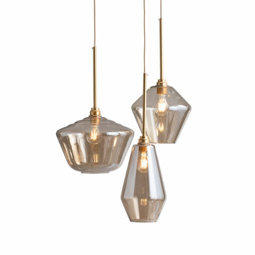 Đèn thả trang trí bàn ăn, đầu giường ngủ thủy tinh LT261/3