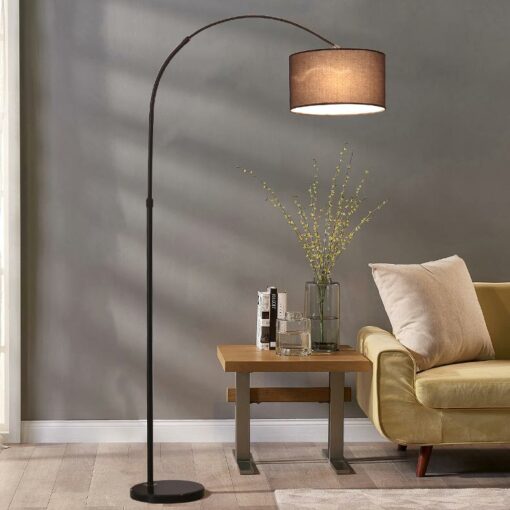Đèn sàn, Đèn góc sofa, Đèn cây đứng đọc sách góc sofa & phòng ngủ (LT527B)