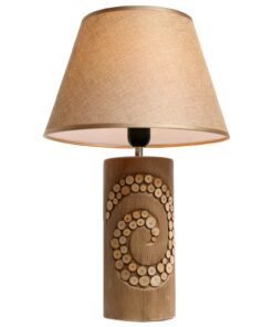 Đèn để bàn gốm KD13709 trang trí phòng ngủ & phòng khách cao cấp