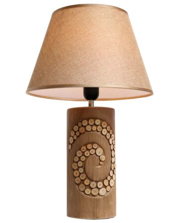 Đèn để bàn gốm KD13709 trang trí phòng ngủ & phòng khách cao cấp