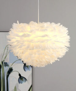 Đèn thả trang trí lông vũ cao cấp TT35/600