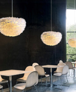 Đèn thả trang trí lông vũ cao cấp TT35/600