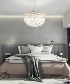 Đèn thả trang trí lông vũ cao cấp TT35/600