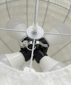 Đèn thả trang trí lông vũ cao cấp TT35/600