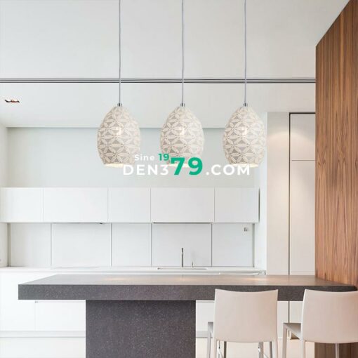 Đèn thả trang trí bàn ăn, quầy bar 3 bóng LF02252