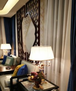 đèn để bàn pha lê cao cấp trang trí phòng khách phòng ngủ