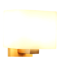 Đèn Ngủ Gắn Tường Đế Gỗ Thông LT0206/1