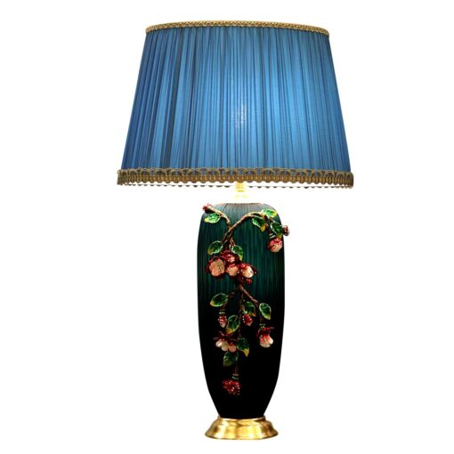 Đèn để bàn gốm sứ cao cấp KD6888L