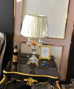 đèn bàn pha lê cao cấp, đèn ngủ để bàn pha lê cao cấp,đèn ngủ,đèn bàn trang trí phòng khách