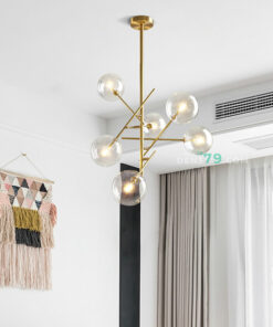 Đèn chùm hiện đại