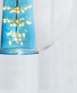 Đèn thả thủy tinh trang trí KD8047BL