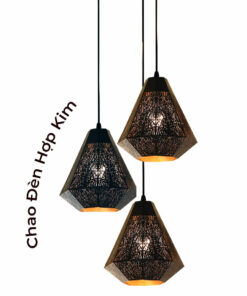 Đèn thả bàn ăn 3 bóng KD9947