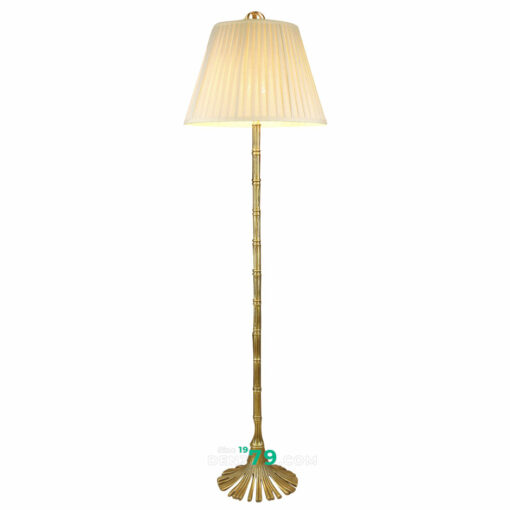 Đèn sàn, Đèn cây đồng chụp vải cao cấp 3LN627/2 trang trí & đọc sách