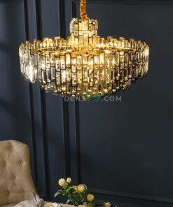 Đèn chùm pha lê hiện đại