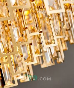 Đèn chùm pha lê hiện đại