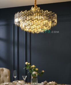 Đèn chùm pha lê hiện đại