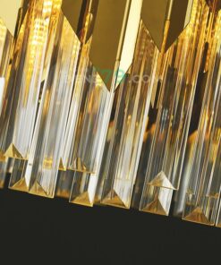 Đèn chùm pha lê trang trí bàn ăn cao cấp